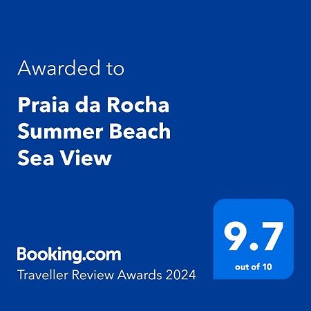 Praia Da Rocha Summer Beach Sea View Portimao Exterior photo